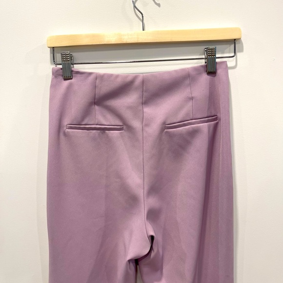🌟7 For All Mankind🌟Lilac Women's Flare Pants - size XS - Picture 6 of 7